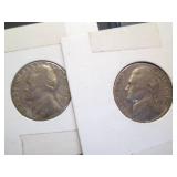 1960, 1961, 1953, 1964 Jefferson ni...