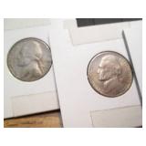 1961, 1951, 1958, 1958 Jefferson ni...