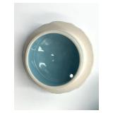 Vintage 1940s Hall Price Blue Tea Pot Darby Pattern 32 Oz.