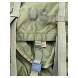 Vietnam War U.S. Army Nylon LC-1 Combat Field Rucksack & Frame (Size Medium)