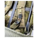 Vietnam War U.S. Army Nylon LC-1 Combat Field Rucksack & Frame (Size Medium)