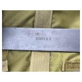 Vietnam War U.S. Army Nylon LC-1 Combat Field Rucksack & Frame (Size Medium)