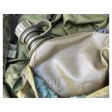 Vietnam War U.S. Army Nylon LC-1 Combat Field Rucksack & Frame (Size Medium)