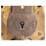 Antique 19th Century Steamer Trunk with Yale & Towne Lock Stamp