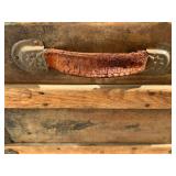 Antique 19th Century Steamer Trunk with Yale & Towne Lock Stamp