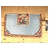 Antique 19th Century Steamer Trunk with Yale & Towne Lock Stamp