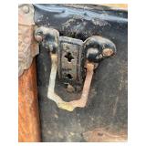 Antique 19th Century Steamer Trunk with Yale & Towne Lock Stamp