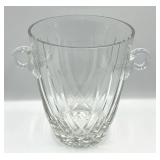 Vintage 7.5" Krosno (Made in Poland) Crystal Ice Bucket