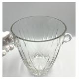 Vintage 7.5" Krosno (Made in Poland) Crystal Ice Bucket