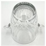 Vintage 7.5" Krosno (Made in Poland) Crystal Ice Bucket