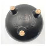 Vintage Robinson Ransbottom Tri-Footed Planter/Flower Pot