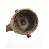 Antique Floral Wall Sconce Light Fixture in Working Condition