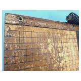 Vintage Burke & James Ingento No. 2 Paper Cutter