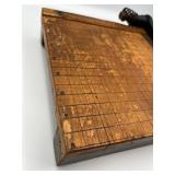 Vintage Burke & James Ingento No. 2 Paper Cutter