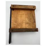 Vintage Burke & James Ingento No. 2 Paper Cutter