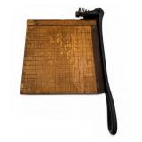 Vintage Burke & James Ingento No. 2 Paper Cutter