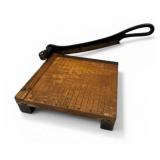 Vintage Burke & James Ingento No. 2 Paper Cutter