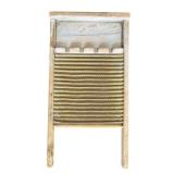 Vintage National Washboard Company No. 801 Brass Washboard