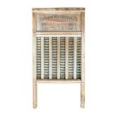 Vintage National Washboard Company No. 801 Brass Washboard