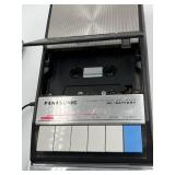 Vintage Panasonic RQ-2092 Portable Cassette Tape Recorder