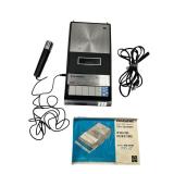 Vintage Panasonic RQ-2092 Portable Cassette Tape Recorder