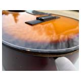 Vintage Harmony Sunburst Acoustic Parlor Guitar (Model H0401P) 36"