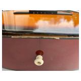 Vintage Harmony Sunburst Acoustic Parlor Guitar (Model H0401P) 36"