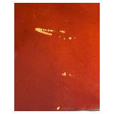 Vintage Harmony Sunburst Acoustic Parlor Guitar (Model H0401P) 36"