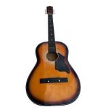 Vintage Harmony Sunburst Acoustic Parlor Guitar (Model H0401P) 36"