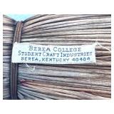 Vintage 28-Inch Berea College Student Craft Industries Hand-Made Straw Whisk Broom