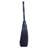 Vintage 28-Inch Berea College Student Craft Industries Hand-Made Straw Whisk Broom