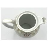 Vintage 9" Bavarian Porcelain Chocolate/Coffee Pot with Floral Theme