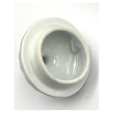 Vintage 9" Bavarian Porcelain Chocolate/Coffee Pot with Floral Theme