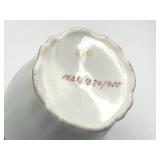 Vintage 9" Bavarian Porcelain Chocolate/Coffee Pot with Floral Theme