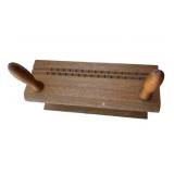 Pair of Vintage Wooden Book Binding Finishing Presses