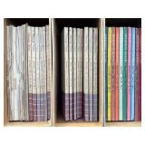 Collection of "Minnesota History" Quarterly Magazines from The Minnesota Historical Society