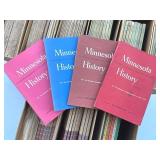 Collection of "Minnesota History" Quarterly Magazines from The Minnesota Historical Society
