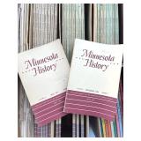 Collection of "Minnesota History" Quarterly Magazines from The Minnesota Historical Society