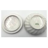 Vintage French Porcelain Trinket Box Featuring a "Courting Couple" Fragonard-Style