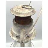 Antique C.T. Ham No.2 Cold Blast Kerosene Lantern