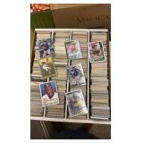 Huge Box of Star and Super Star and Hall of Fame Sports Cards, Mostly Baseball and Football and Some Basketball