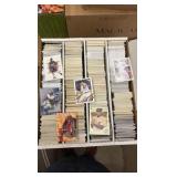 Large Box of Sports Cards, Mix of Sports and Years, Mix of Stars and Everyday Players