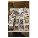 Big Box of Football Cards, Box Says Roomies on it, There are Lots of Rookies, Most of the Box Appears to be Rookie Cards, Mostly From the 2000’s and 2010’s