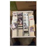 Big Box of 1990’s Baseball and Football Cards, Looks Like Partial Sets Someone Was Building