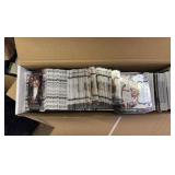 Box of Modern Baseball Cards, Panini Select and Donruss Optic, Lots of Star Players
