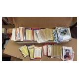 Box of Checklist Cards for Sports Card Sets, Some of These Checklist Cards are Hard to Find Because People Rarely Keep Them, Also Some Modern Looking Baseball Cards