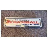 1985 Topps Baseball Card Complete Set Still Mostly Sealed, Kirby Puckett Rookie Card Included