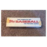 1987 Topps Baseball Complete Card Set, Still Mostly Sealed, Mark McGwire Rookie, Barry Bonds Rookie, Other Great Stars and Rookie Cards
