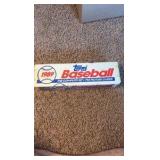 1989 Topps Baseball Card Complete Set, Still Mostly Sealed