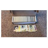 1981 Fleer Complete Baseball Card Set, Lots of Rookies and Stars